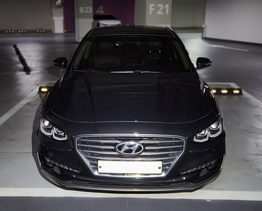Hyundai Grandeur 2017 