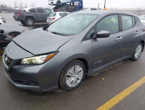 Nissan Leaf 2018 - 10 Nissan Leaf 2018 - 10 | bex-auto.md