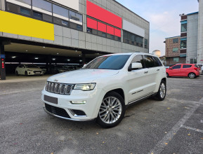 Jeep Grand Cherokee Overland Summit 2018 | bex-auto.md