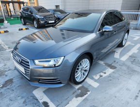 Audi A4 2018 | bex-auto.md