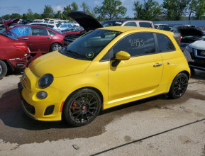 Fiat 500 Abarth 2016 | bex-auto.md
