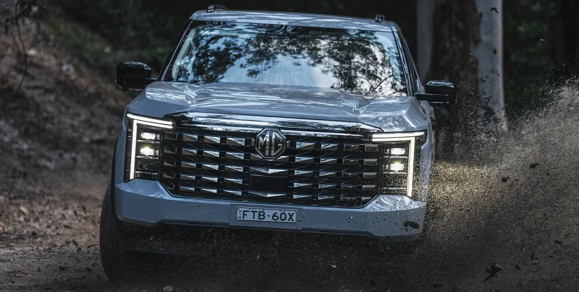 MG pregătește un pickup puternic U9: 400 CP, hibrid și competiție cu Ford Ranger Raptor
