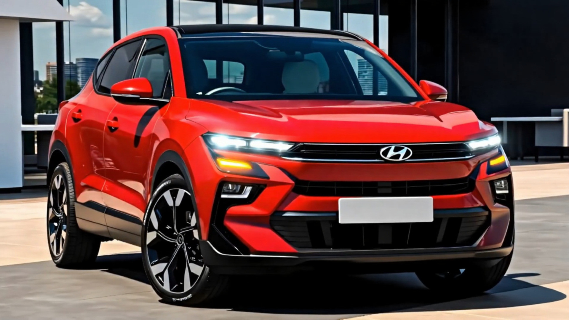 Noul Hyundai Tucson 2026: competitorul actualizat al Toyota RAV4 cu un design îndrăzneț și tehnologii hibride