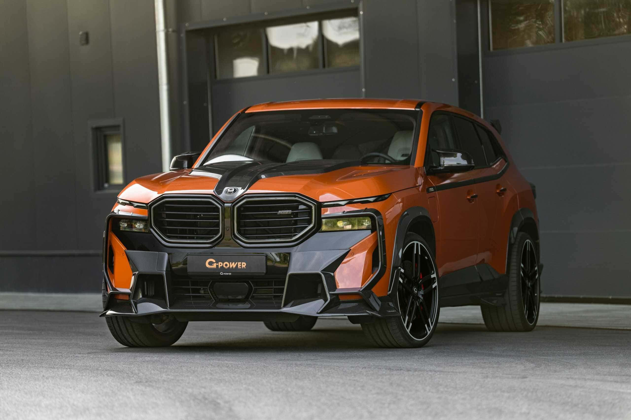 BMW crossover: G-Power și Mansory au prezentat un BMW XM de 950 CP, cu un design exterior extrem.