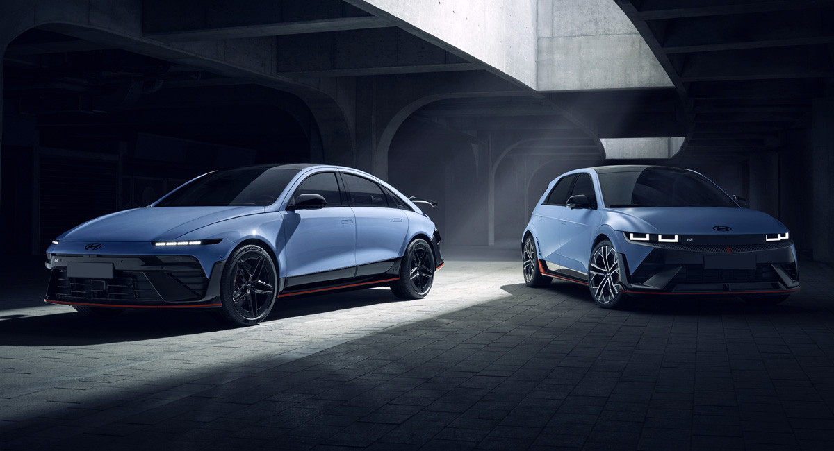 Hyundai IONIQ 6 N: sedan sport electric cu accelerație de la 0 la 100 km/h în 3,2 secunde