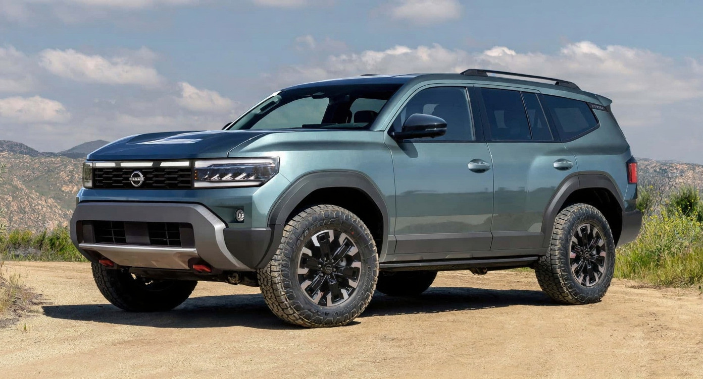 Nissan pregătește revenirea legendarului SUV Xterra: hibrid puternic și un design nou până în 2028.