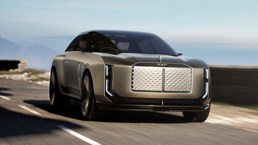 Bentley a dezvăluit viziunea sa pentru viitor — conceptul de SUV electric cu trei locuri, Exp 15.