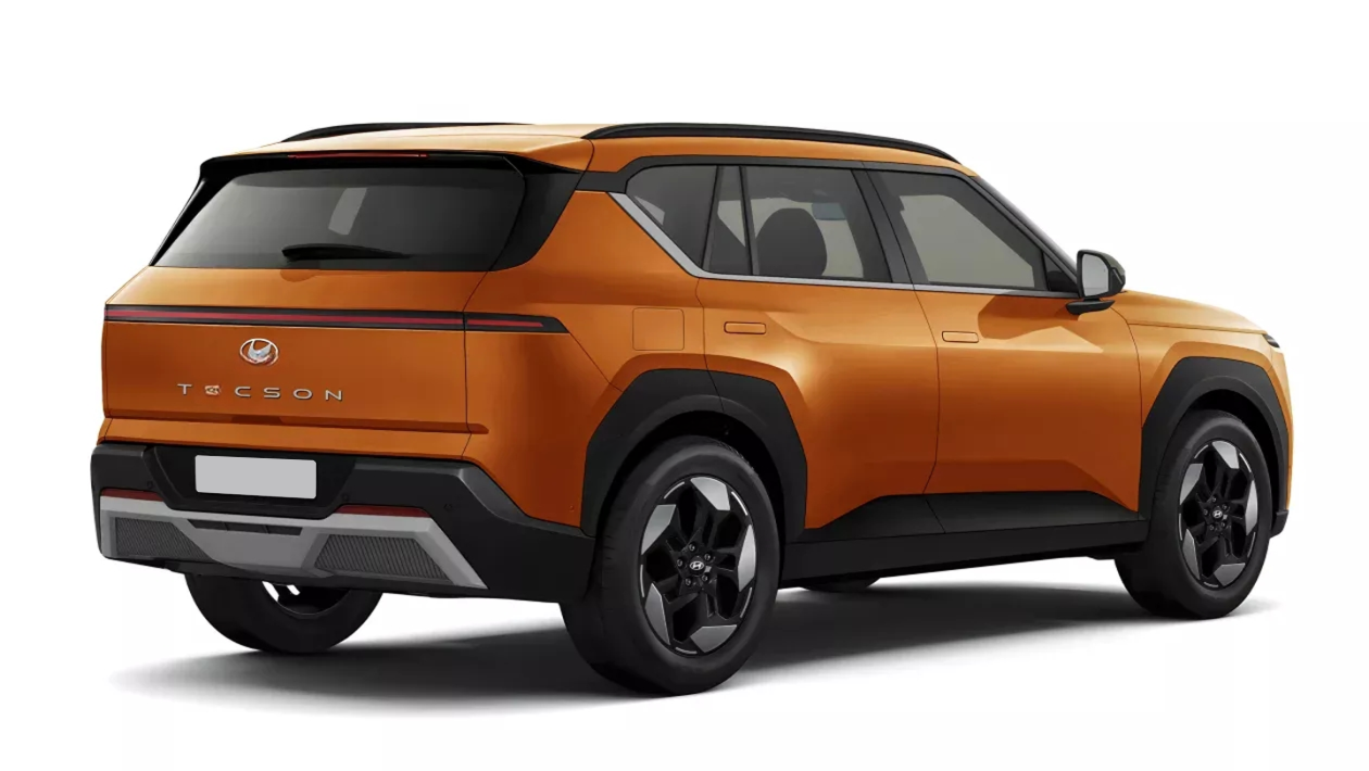 Hyundai Tucson 2027 va fi noua generație a crossoverului, care va adopta motorizări hibride și un design mai îndrăzneț și modern.