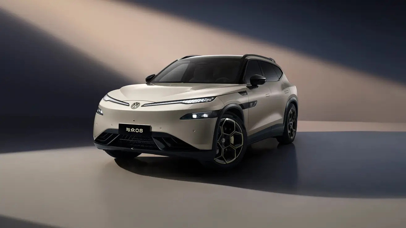 Volkswagen a prezentat crossoverul electric ID. UNYX 08: un model flagship de 5 metri cu o autonomie de până la 700 km.