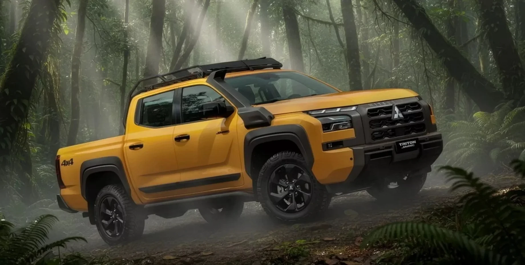 A fost prezentat cel mai extrem Mitsubishi L200: noua versiune Savana este concepută pentru off-road dificil