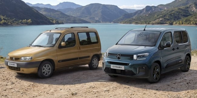 Citroën a prezentat o versiune aniversară a modelului Berlingo: bestsellerul practic a primit o actualizare. - 3 | bex-auto.md