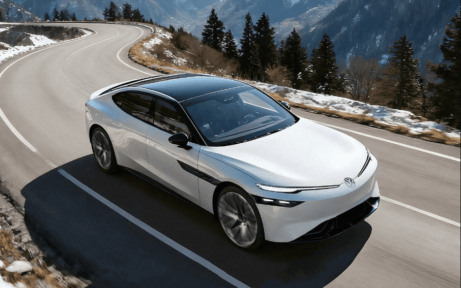Volkswagen și XPeng creează un sedan electric revoluționar: 586 CP, autonomie de până la 820 km