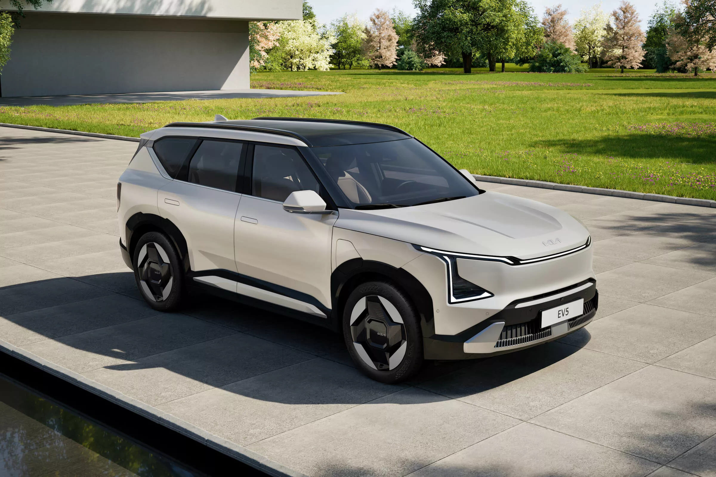 Kia Kia EV5: nou crossover electric pentru Europa, cu autonomie de până la 530 km