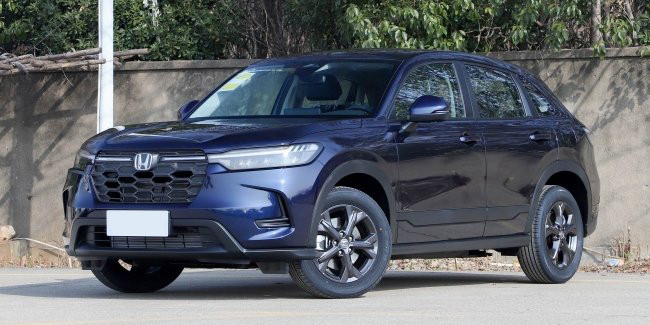 Honda a actualizat HR-V pentru piața din China: crossoverul păstrează motorul turbo de 182 CP - 2 | bex-auto.md