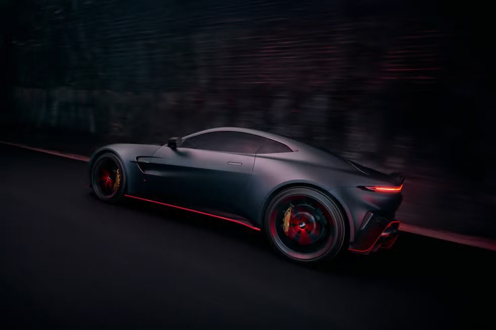 Aston Martin a prezentat cel mai puternic Vantage: agresivitate, viteză și stil rafinat.