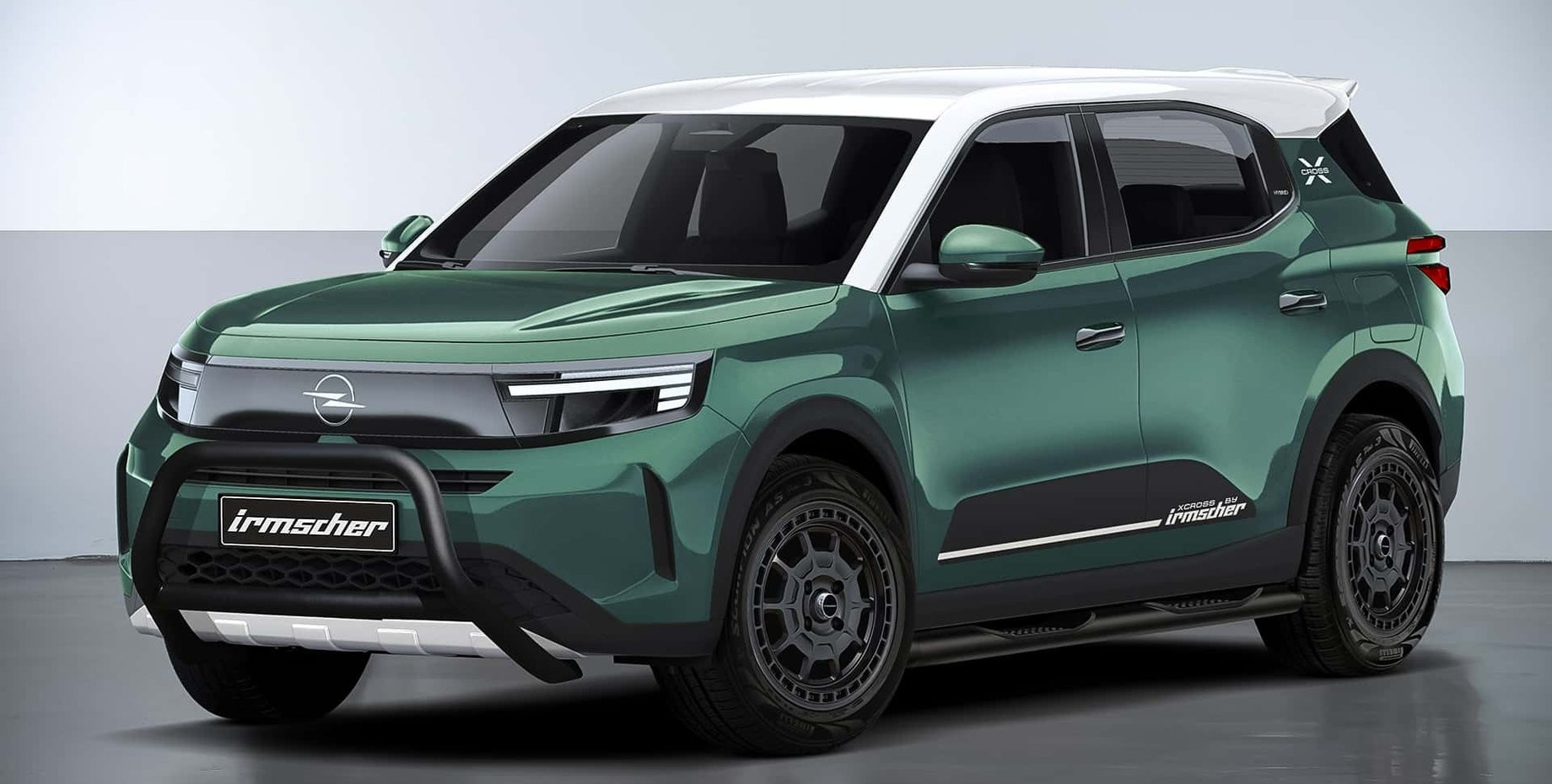 Opel Frontera Cross: внедорожный тюнинг компактного кроссовера может заинтересовать Молдову | bex-auto.md