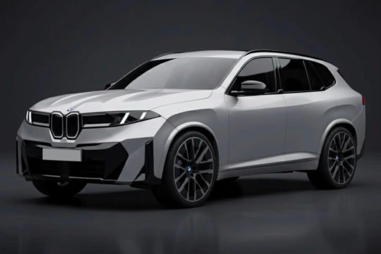 BMW X5 нового поколения: каким станет кроссовер к 2027 году - 3 | bex-auto.md