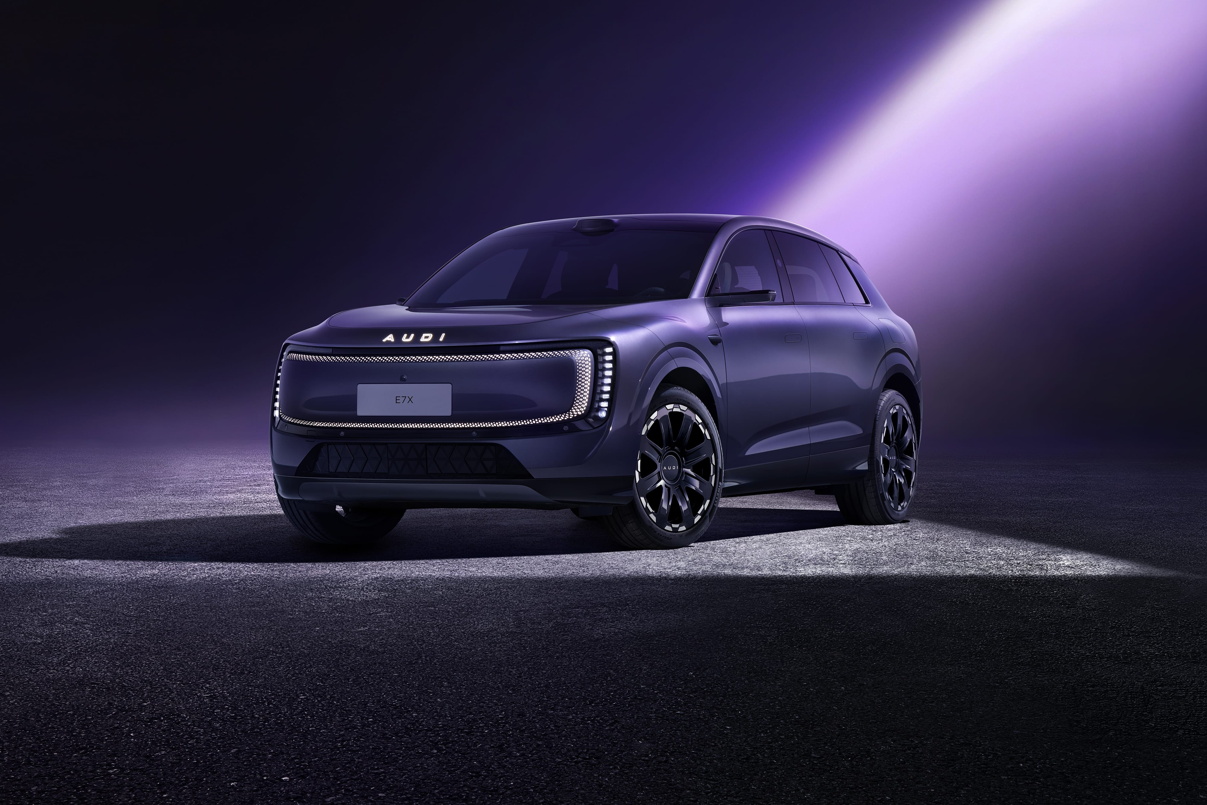 Новый Audi E7X: большой электрический SUV с мощностью до 670 л.с. и ценой от $40 000 - 1 | bex-auto.md