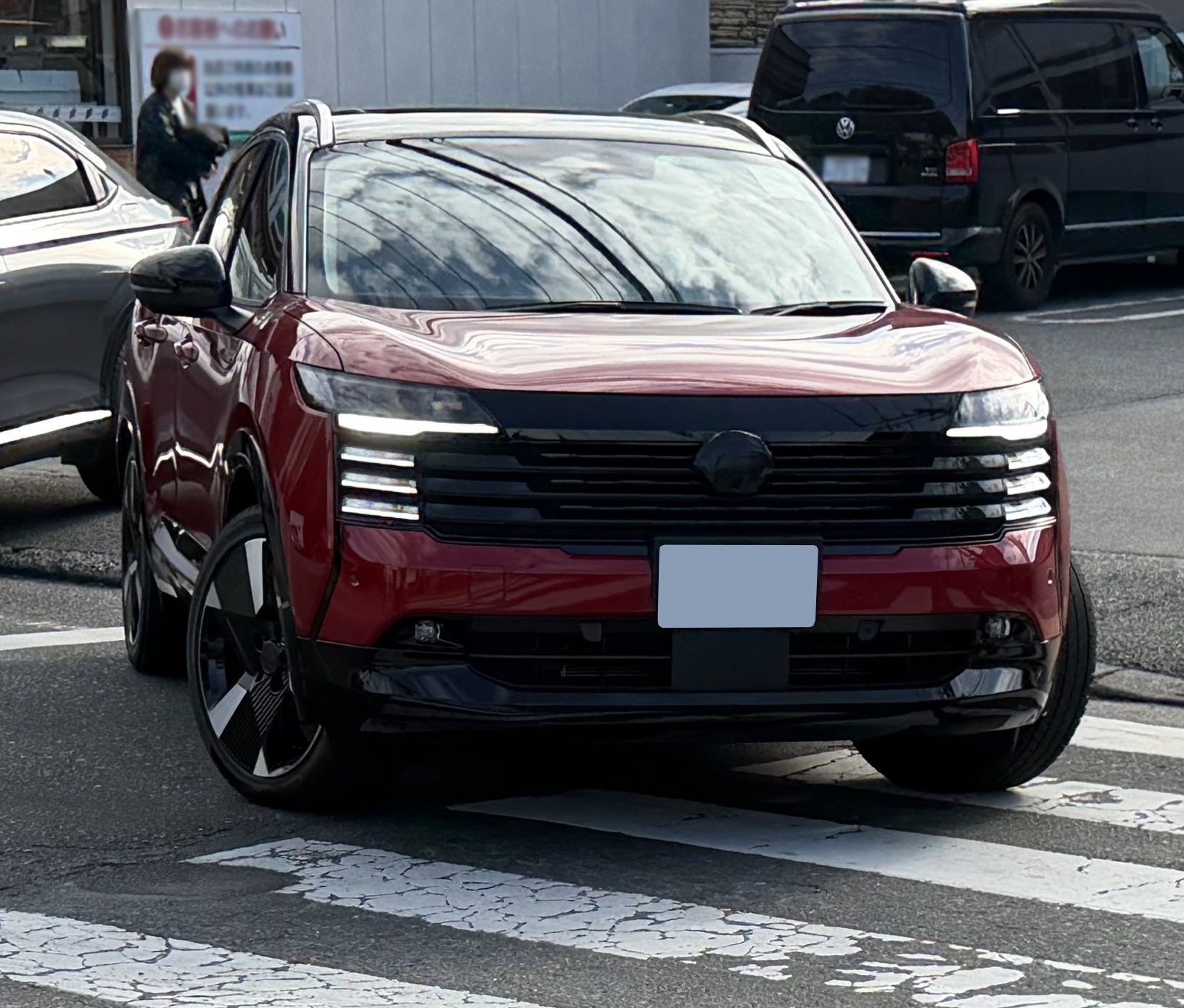 În Japonia a fost observat Nissan Kicks actualizat: hibrid e-POWER și design modificat.