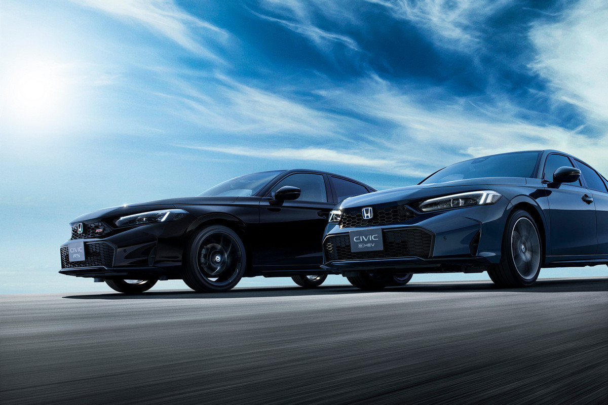 Honda готовит гибридную версию Civic RS с акцентом на драйв - 2 | bex-auto.md