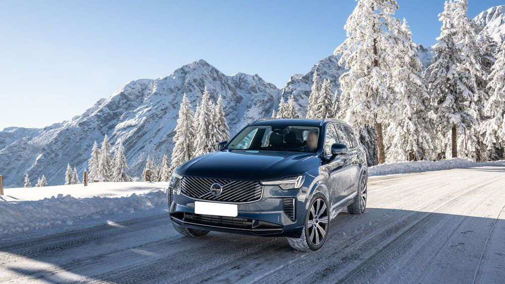 Volvo XC90 Winter Edition: зимний гибридный кроссовер для семьи и экономии топлива - 2 | bex-auto.md