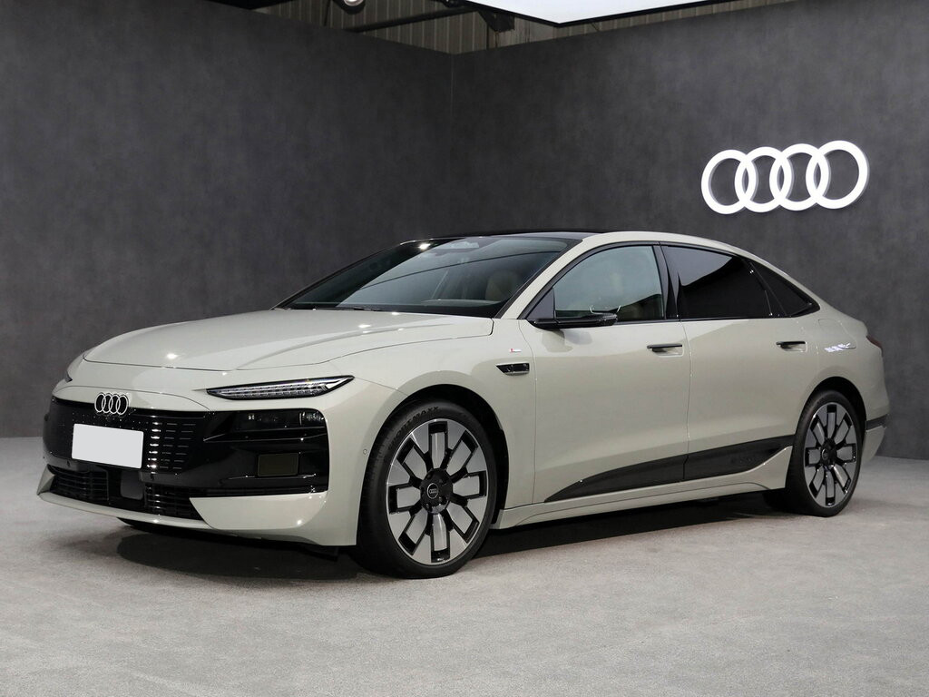 Audi a prezentat noul Audi A6 L e-tron: un sedan electric cu autonomie de 750 km care provoacă direct Tesla Model S.