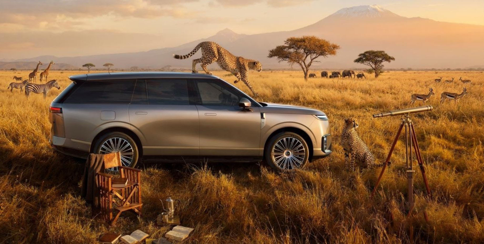 „Range Rover” chinezesc la preț de Prado: prezentat noul Xpeng GX