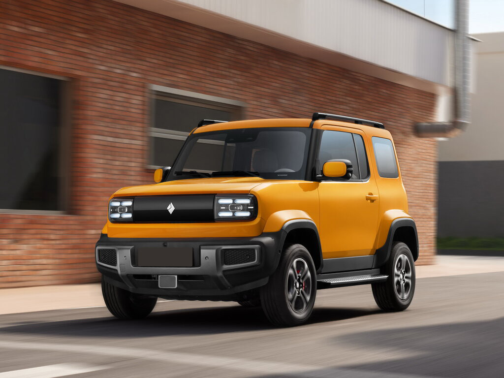 General Motors a prezentat în Europa un concurent electric pentru Suzuki Jimny