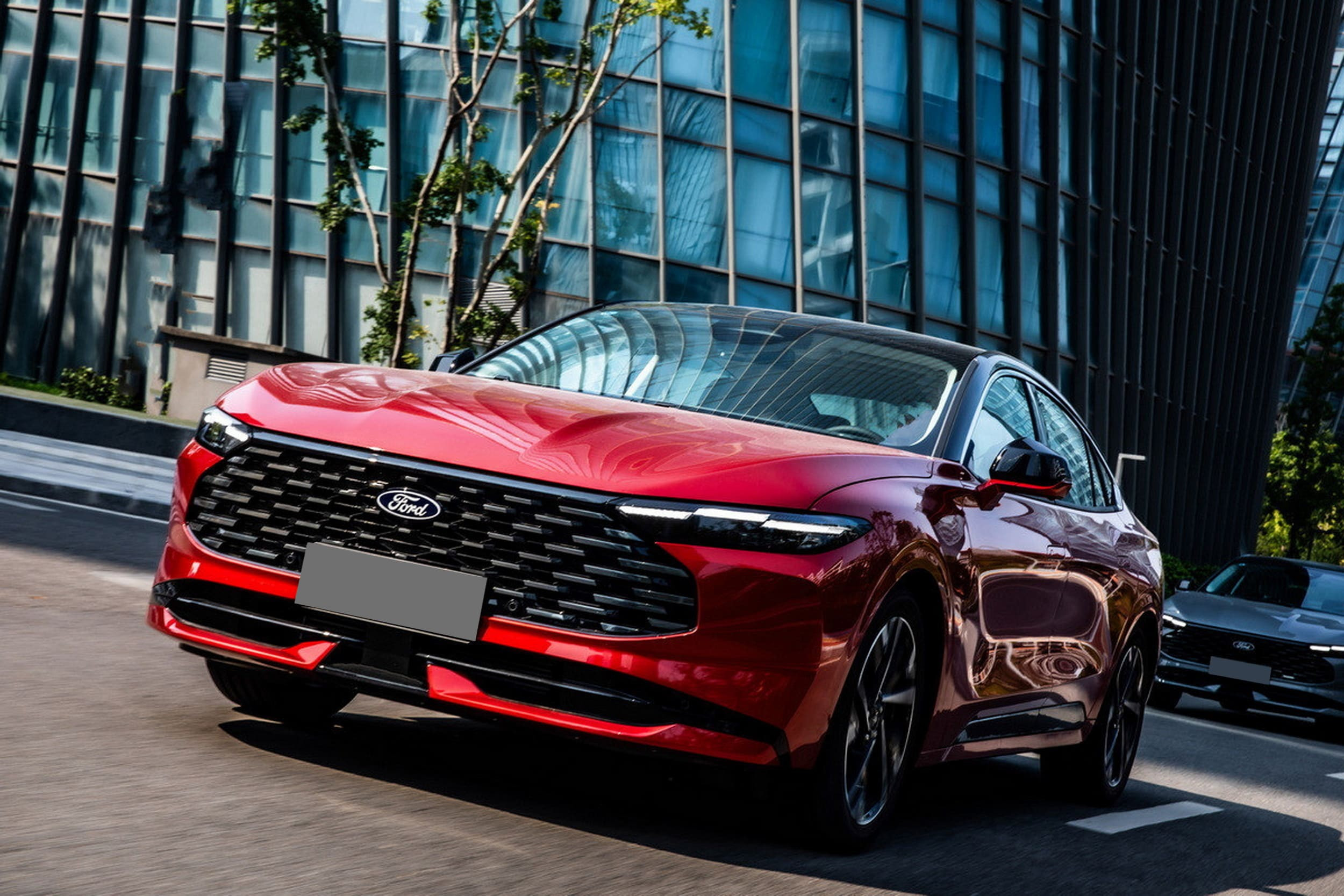 Ford Mondeo 2026 pentru China: design actualizat, motoare puternice și interior nou