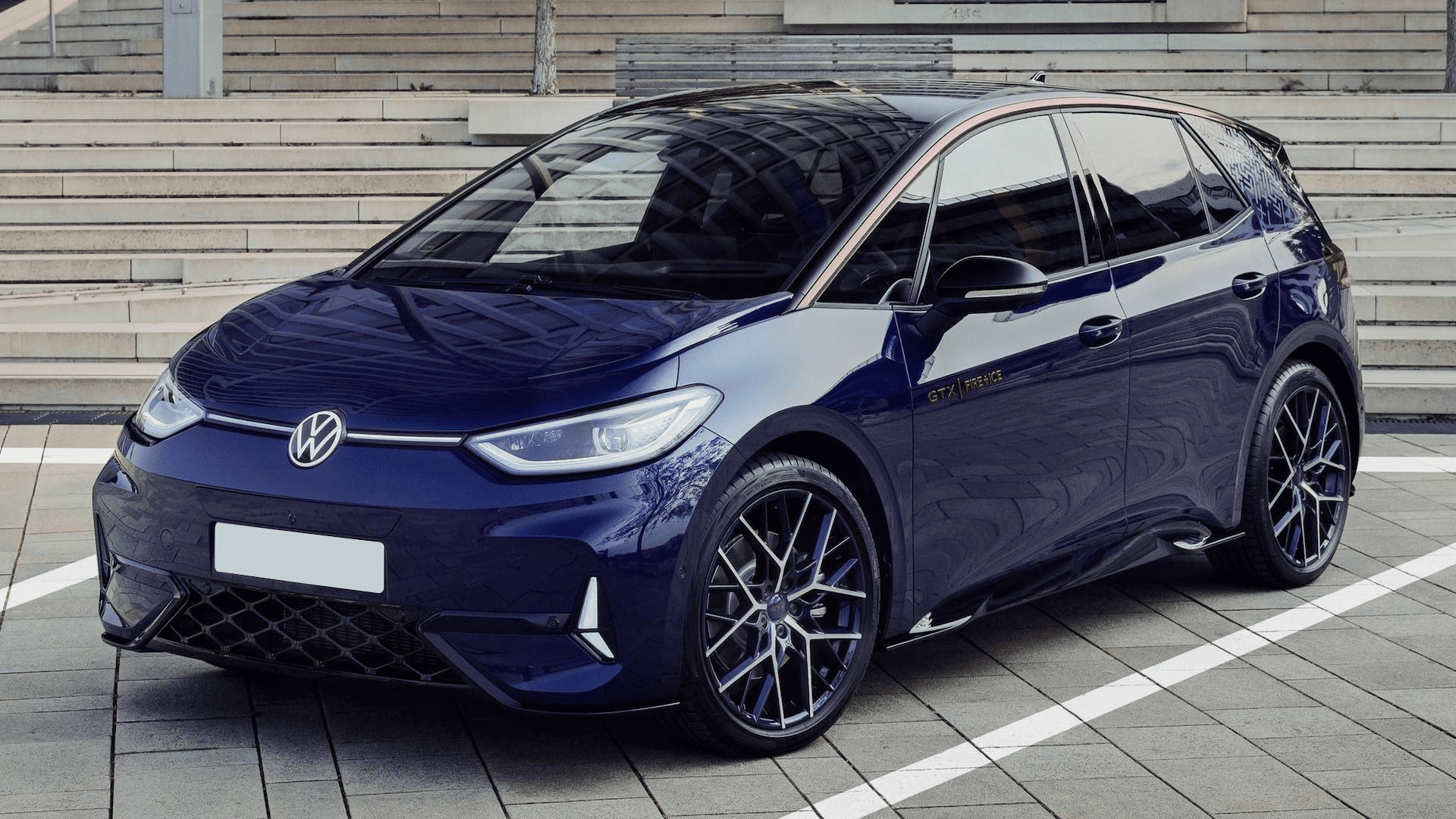 Volkswagen lansează o versiune limitată a automobilului electric ID.3 GTX FIRE+ICE.
