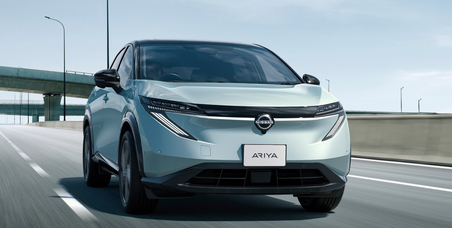 Nissan Ariya actualizat: design proaspăt, servicii Google și încărcare bidirecțională