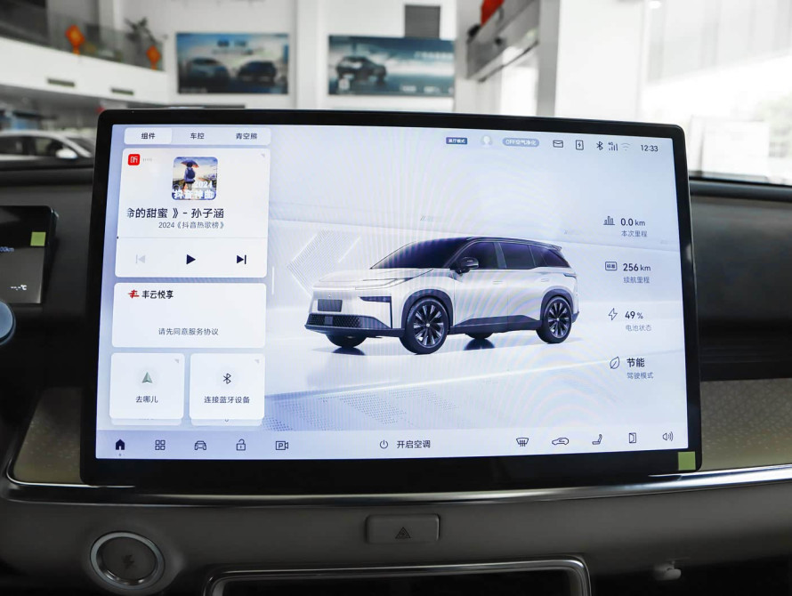 Toyota bZ3X Mid+ 2025 - 29 Toyota bZ3X Mid+ 2025 - 29 | bex-auto.md