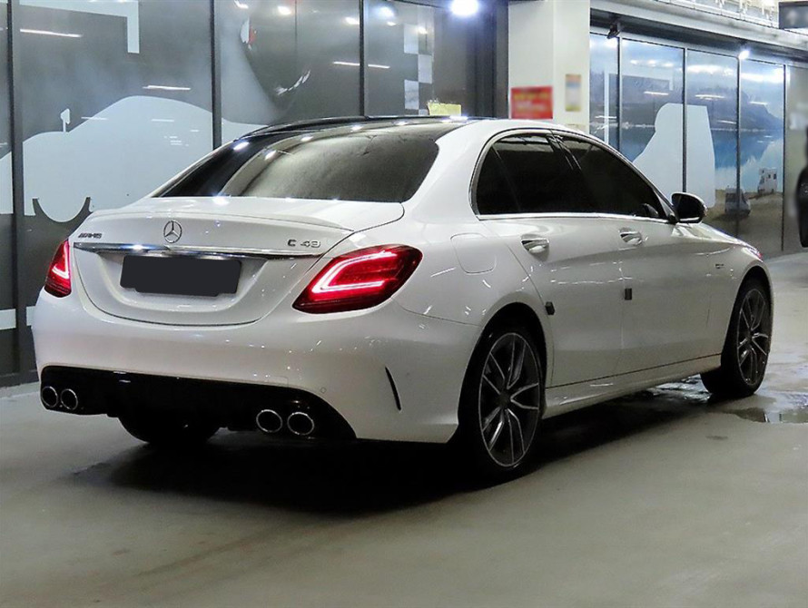 Mercedes-Benz C-Class C43 AMG 4Matic 2020 - 4 Mercedes-Benz C-Class C43 AMG 4Matic 2020 - 4 | bex-auto.md