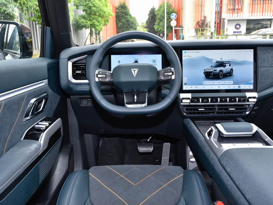 Changan Deepal G318 Mid 2025 - 19 Changan Deepal G318 Mid 2025 - 19 | bex-auto.md