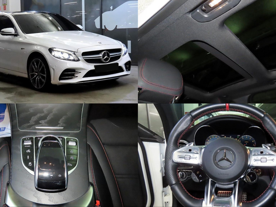Mercedes-Benz C-Class C43 AMG 4Matic 2020 - 1 Mercedes-Benz C-Class C43 AMG 4Matic 2020 - 1 | bex-auto.md