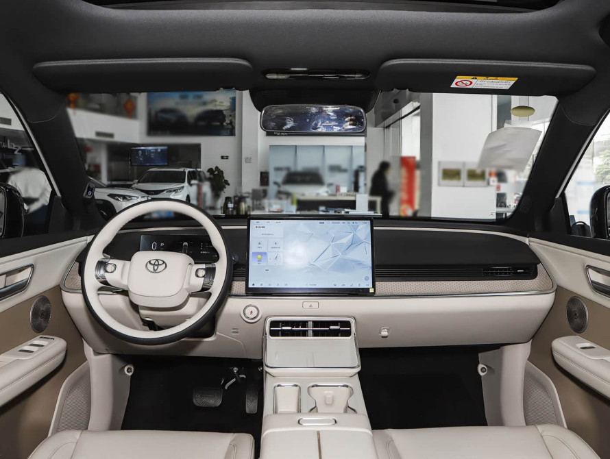 Toyota bZ3X Mid+ 2025 - 16 Toyota bZ3X Mid+ 2025 - 16 | bex-auto.md