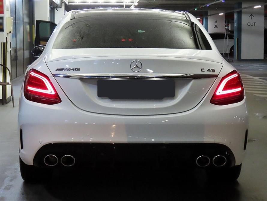 Mercedes-Benz C-Class C43 AMG 4Matic 2020 - 5 Mercedes-Benz C-Class C43 AMG 4Matic 2020 - 5 | bex-auto.md