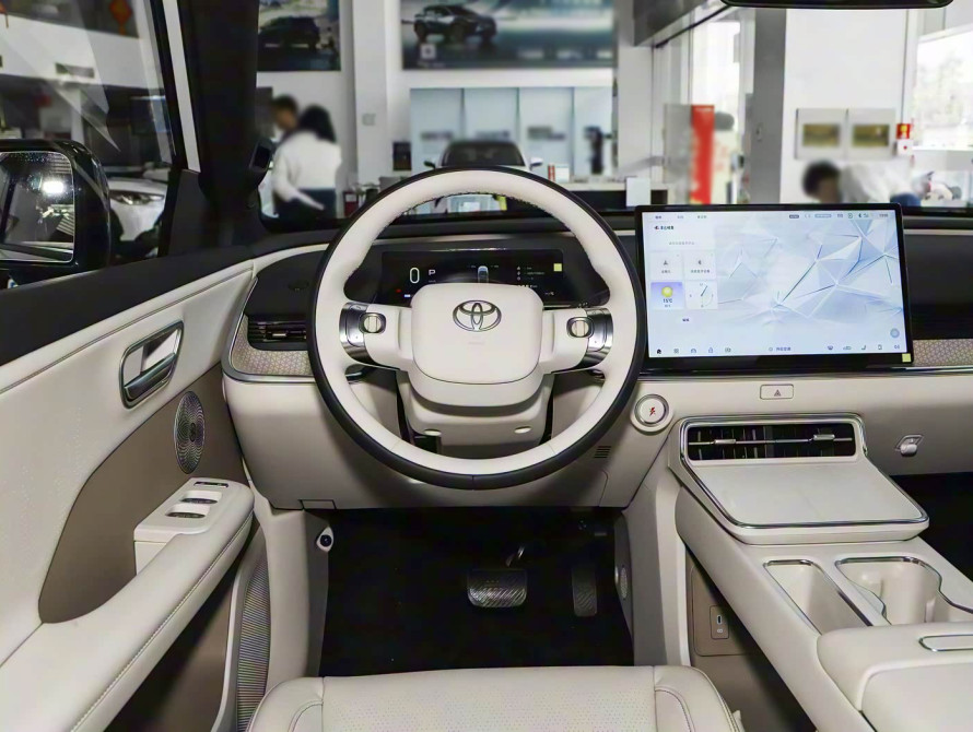 Toyota bZ3X Mid+ 2025 - 17 Toyota bZ3X Mid+ 2025 - 17 | bex-auto.md