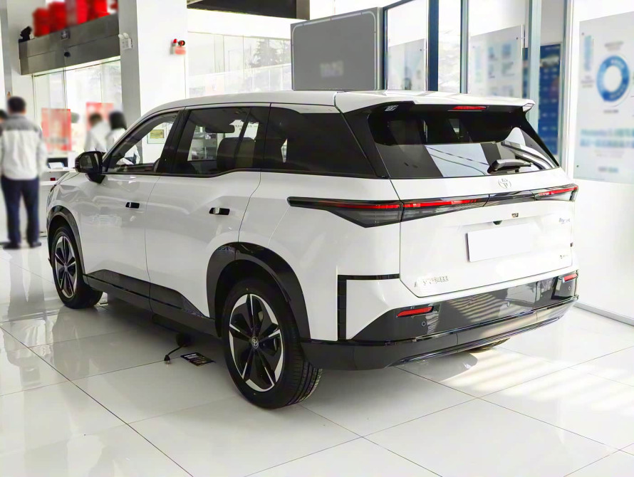 Toyota bZ3X Mid+ 2025 - 5 Toyota bZ3X Mid+ 2025 - 5 | bex-auto.md