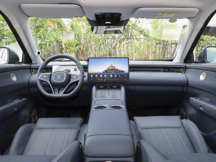 Voyah Free Basic 2025 - 17 Voyah Free Basic 2025 - 17 | bex-auto.md