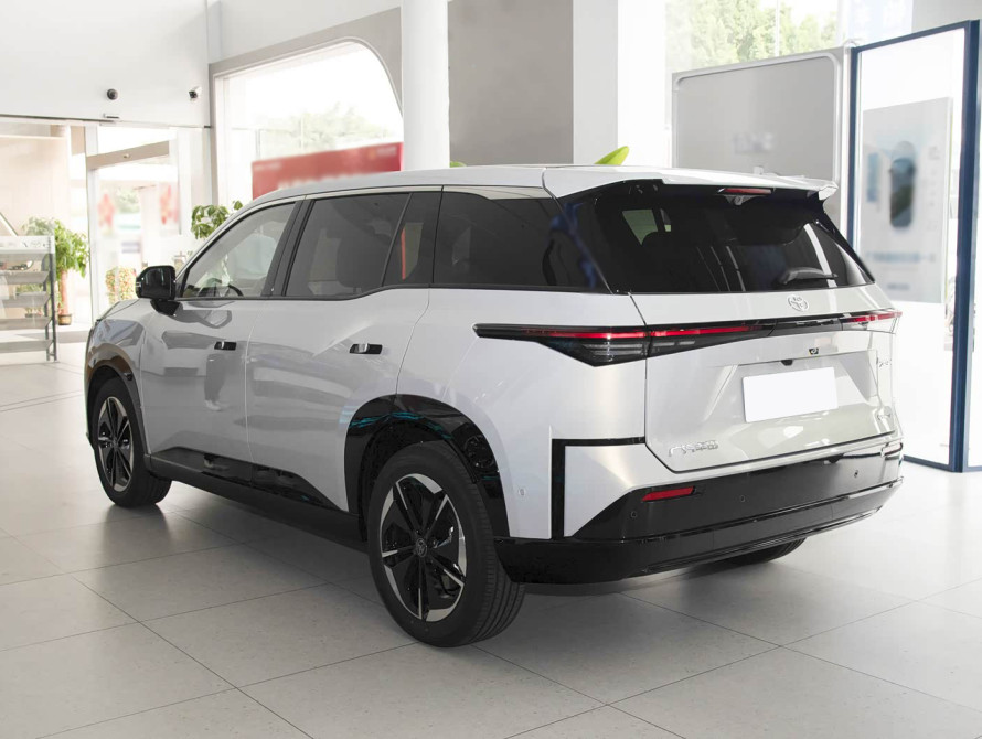 Toyota bZ3X Mid LiDAR 2025 - 6 Toyota bZ3X Mid LiDAR 2025 - 6 | bex-auto.md