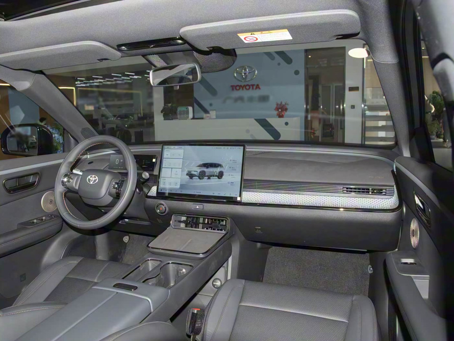 Toyota bZ3X Mid LiDAR 2025 - 37 Toyota bZ3X Mid LiDAR 2025 - 37 | bex-auto.md