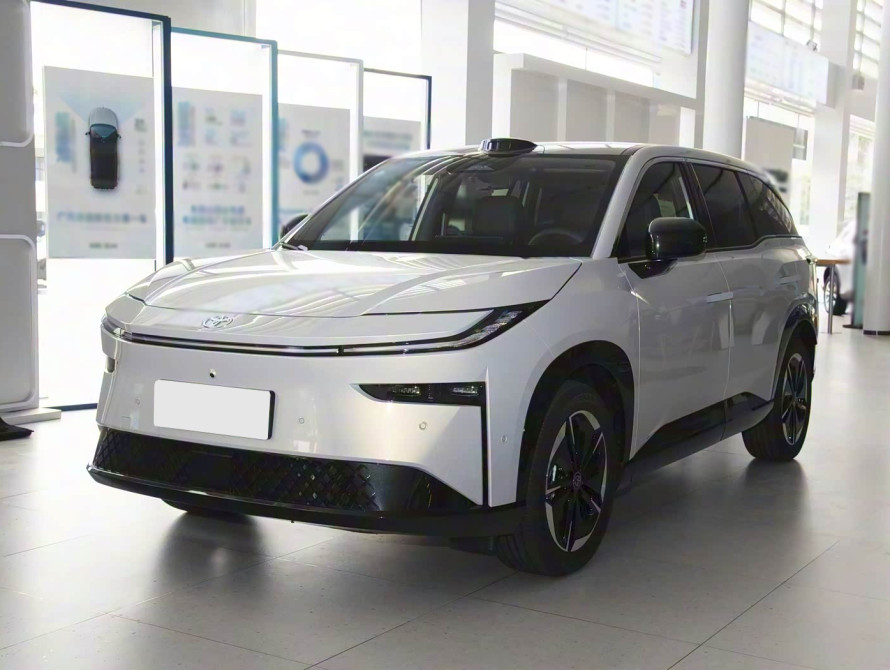 Toyota bZ3X Mid LiDAR 2025 Toyota bZ3X Mid LiDAR 2025 | bex-auto.md