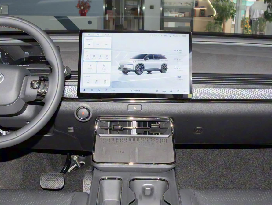 Toyota bZ3X Mid LiDAR 2025 - 19 Toyota bZ3X Mid LiDAR 2025 - 19 | bex-auto.md