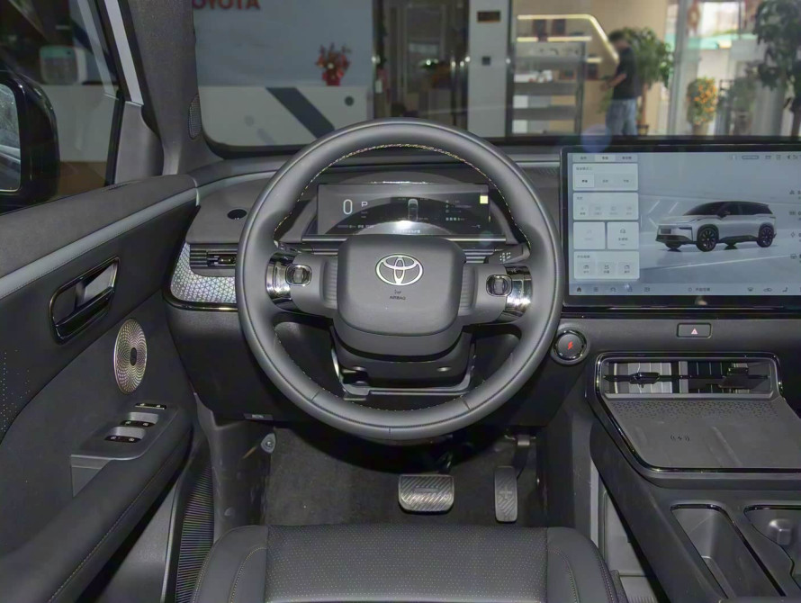 Toyota bZ3X Mid LiDAR 2025 - 18 Toyota bZ3X Mid LiDAR 2025 - 18 | bex-auto.md