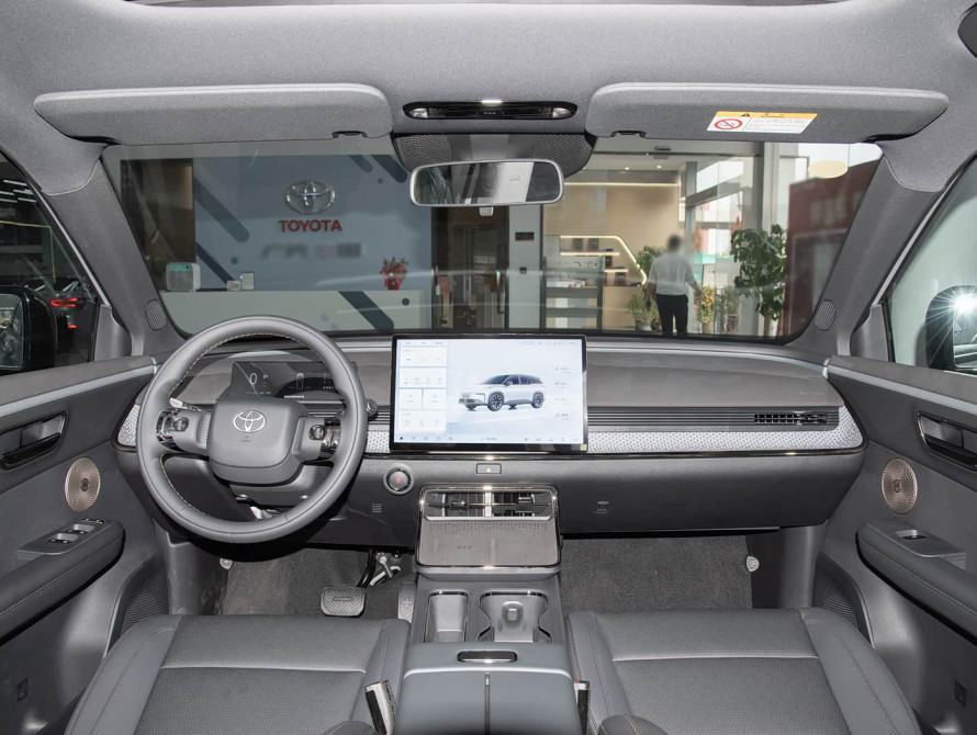 Toyota bZ3X Mid LiDAR 2025 - 17 Toyota bZ3X Mid LiDAR 2025 - 17 | bex-auto.md