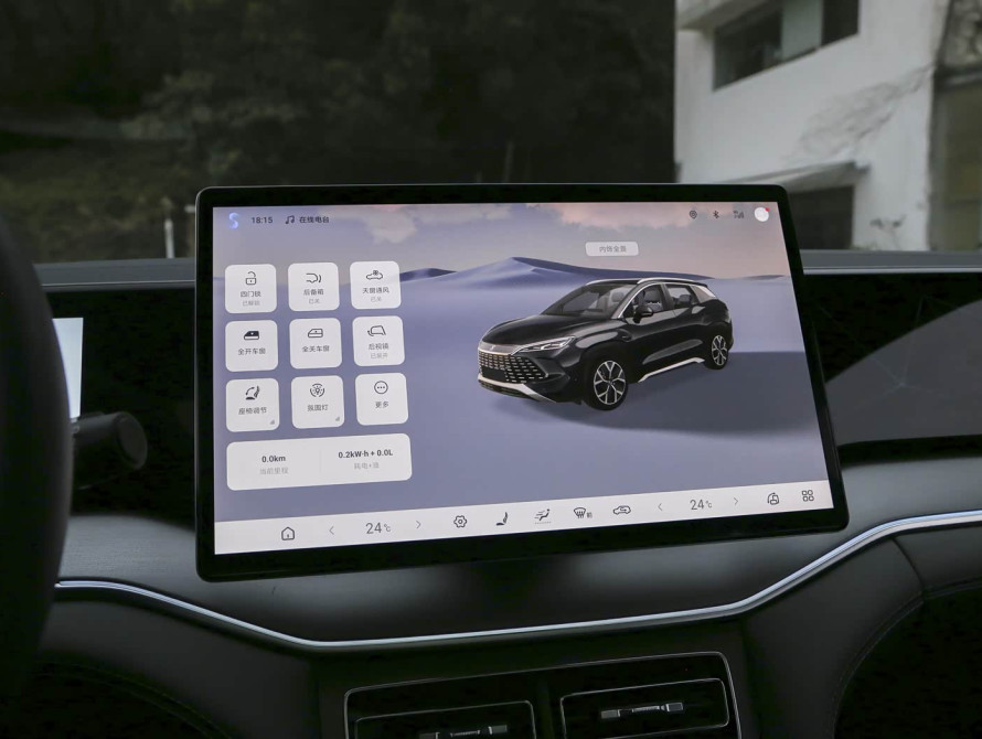 BYD Song L DM-i Top 2025 - 36 BYD Song L DM-i Top 2025 - 36 | bex-auto.md