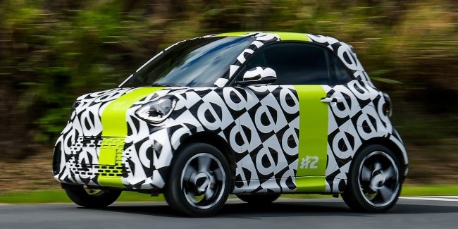 Smart pregătește noul automobil electric compact #2 pentru Europa
