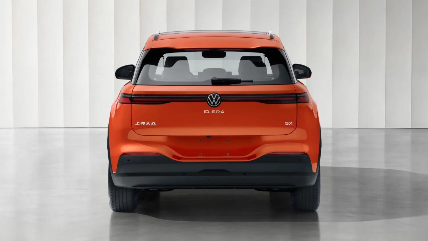 Volkswagen a prezentat noul crossover electric accesibil ID.Era 5X