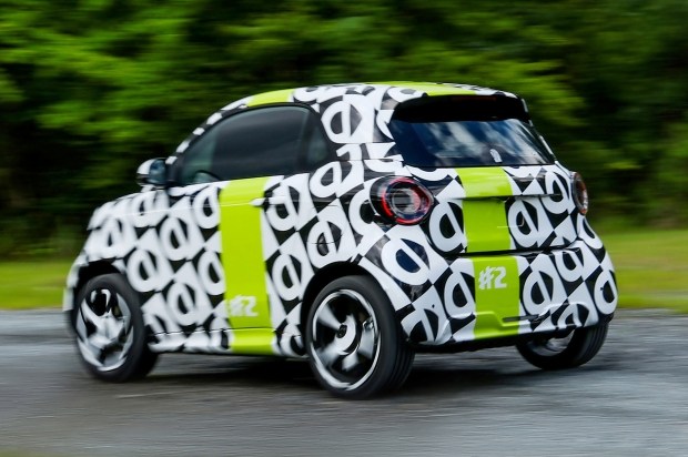 Smart pregătește noul automobil electric compact #2 pentru Europa
